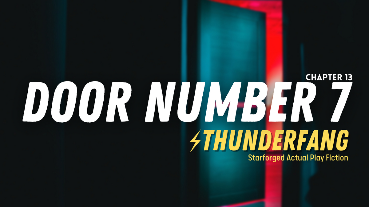 ⚡️ THUNDERFANG #13