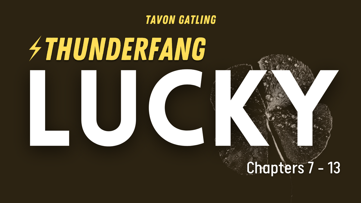 ⚡THUNDERFANG, Vol. 2: LUCKY [ebook]