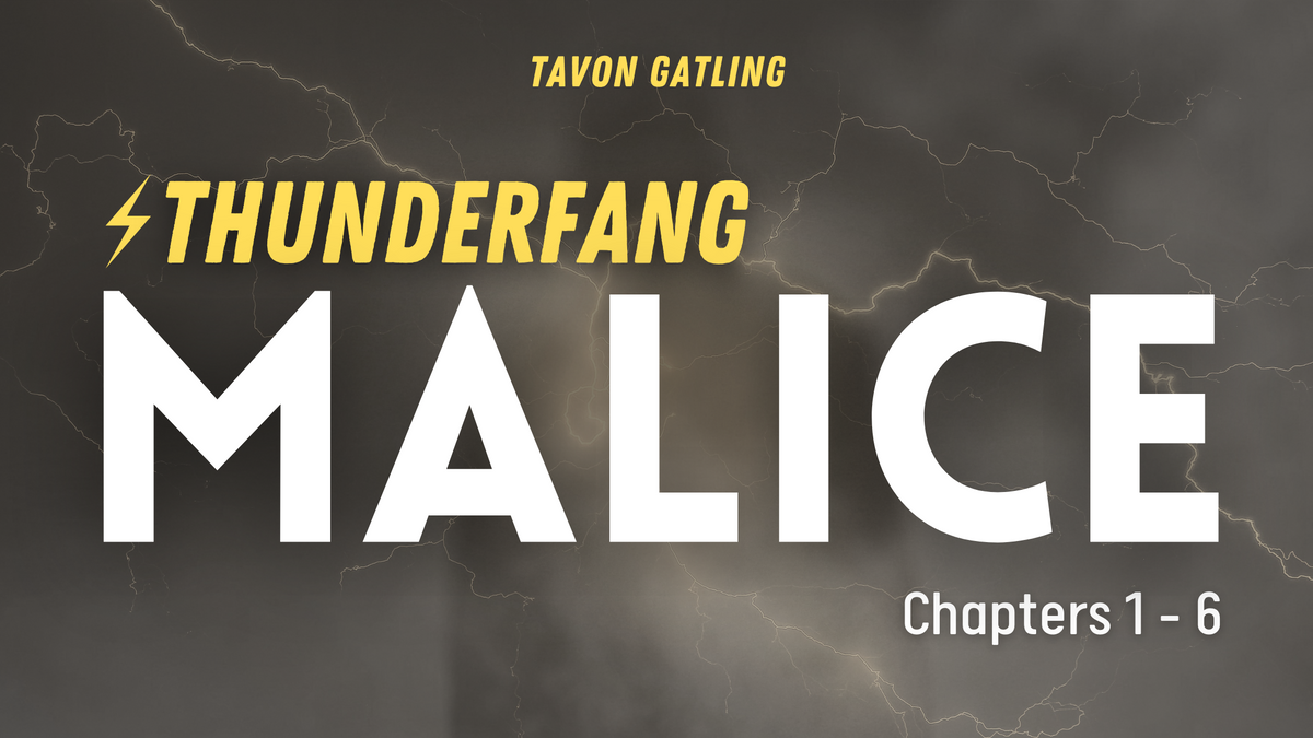 ⚡THUNDERFANG, Vol. 1: MALICE [ebook]