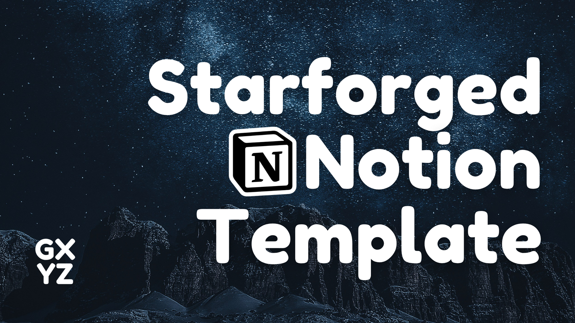 Starforged Notion Template