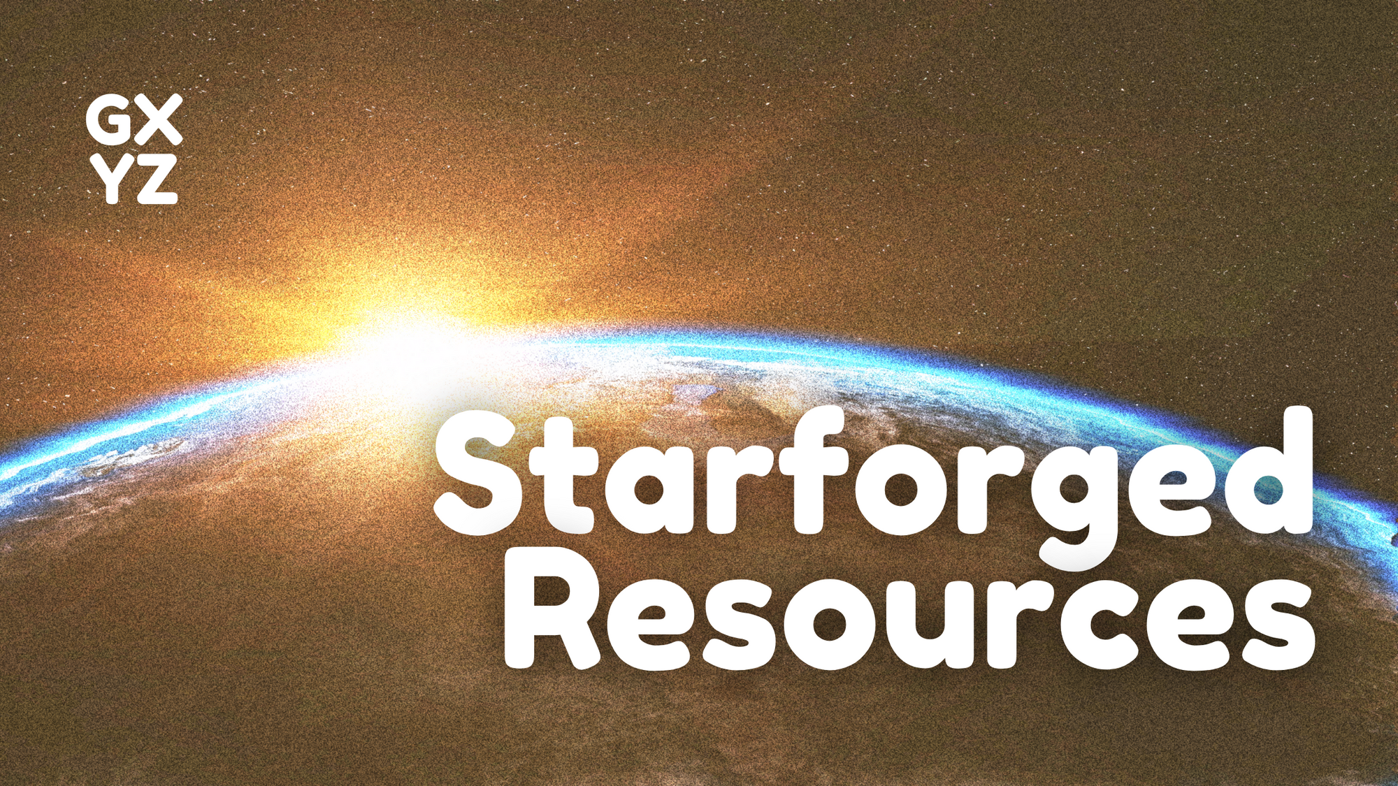 Starforged Resources