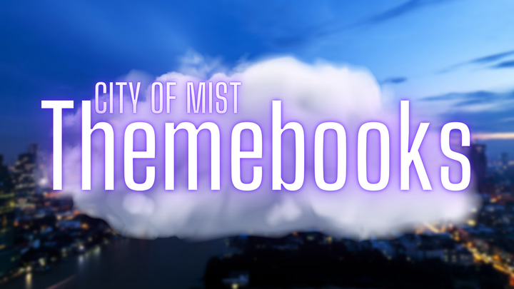 City Of Mist: Themebooks
